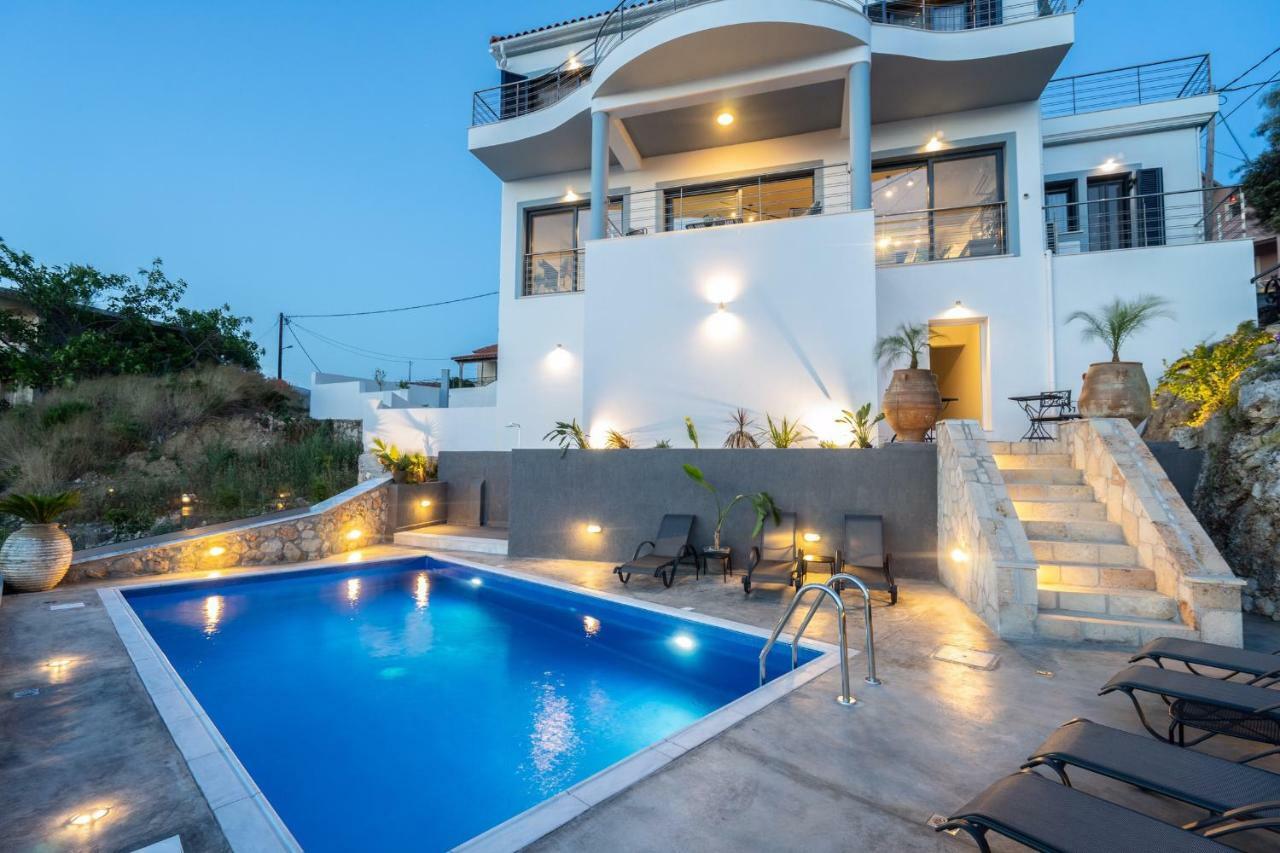 Villa Katia Kefalonia Αργοστόλι Εξωτερικό φωτογραφία